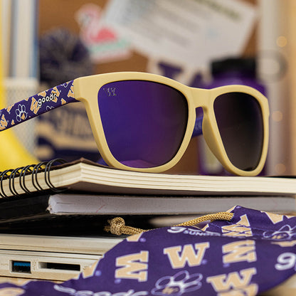 "Husky Howlers” Limited Washington Collegiate OG Polarized Sunglasses - X747X