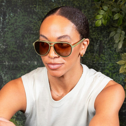 "I Come With Baggage” Mach G Polarized Sunglasses - X747X