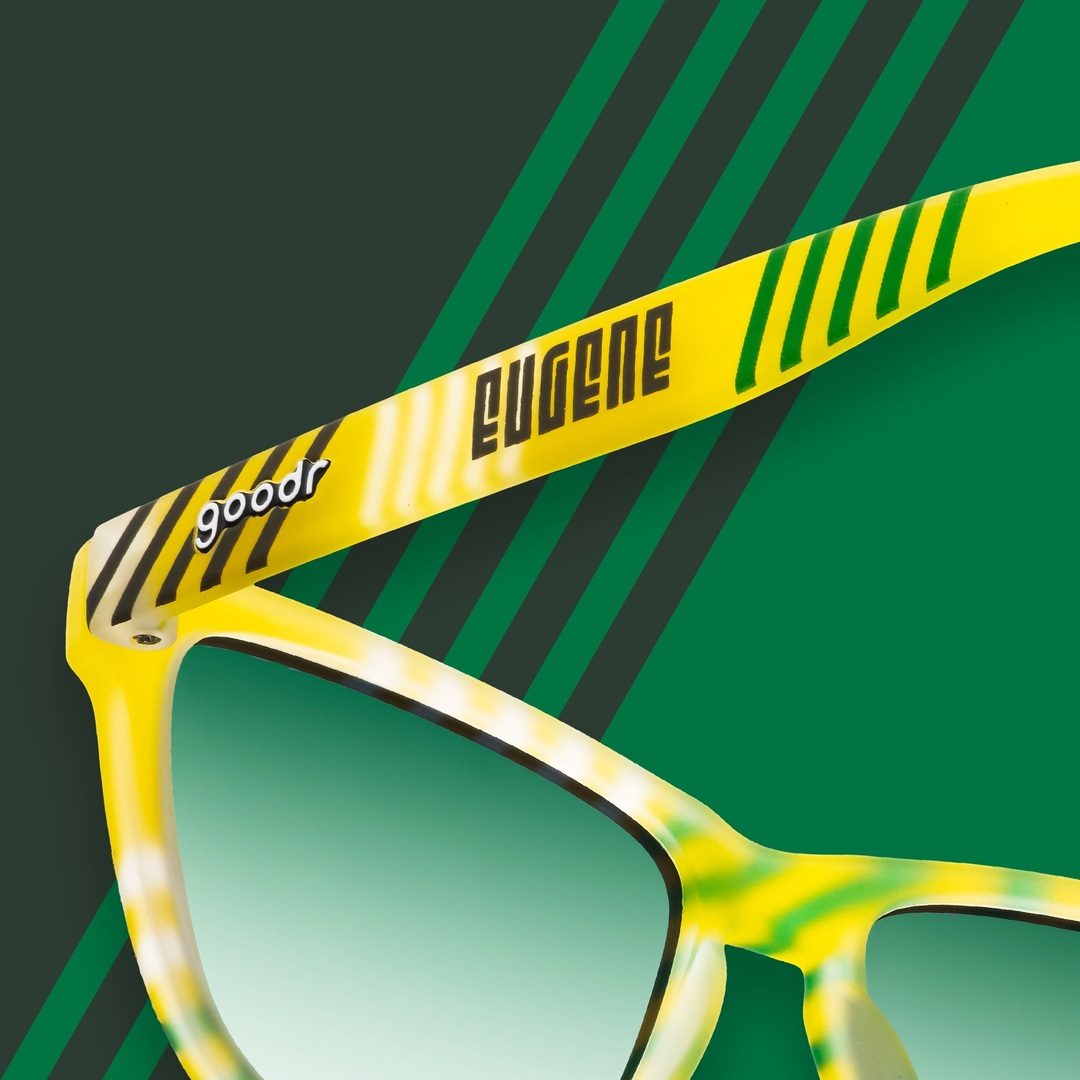 "Lean Mean Eugene Machine" Oregon OG Polarized Sunglasses - X747X