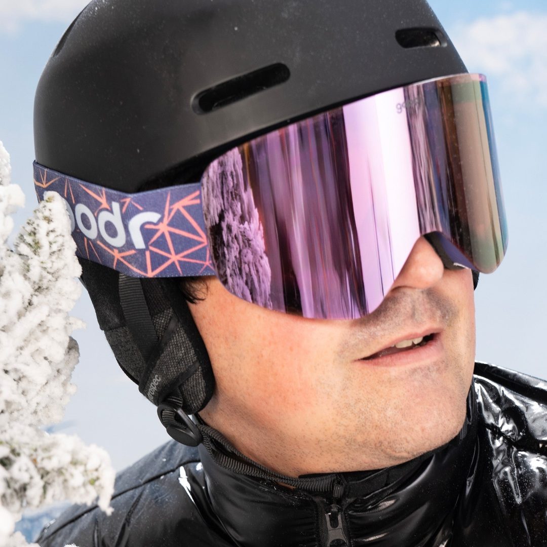 "Lifties' Delight” Limited SNOW G Polarized Goggles - X747X