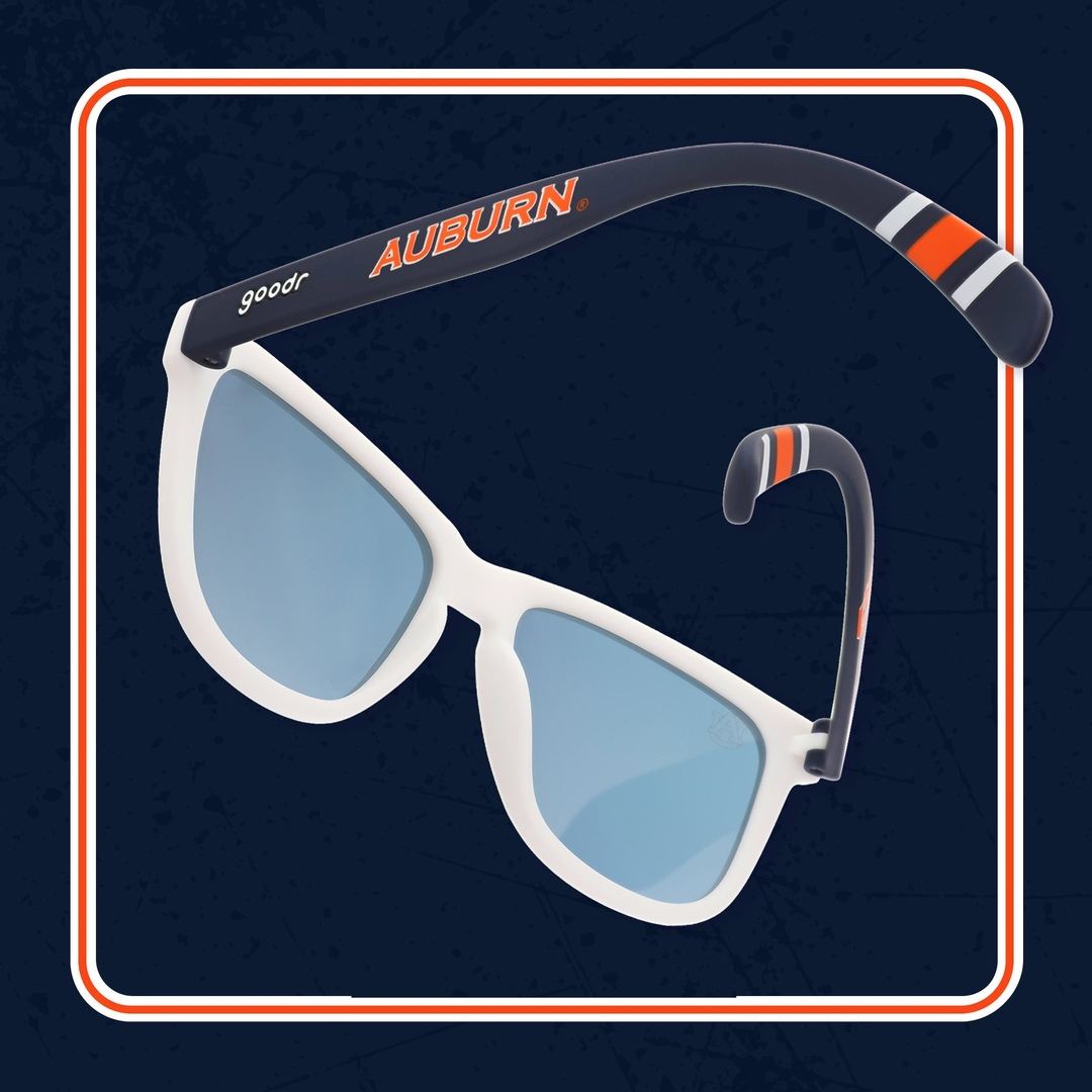 "Bodda Getta, Bodda Getta" Auburn Collegiate OG Polarized Sunglasses - X747X