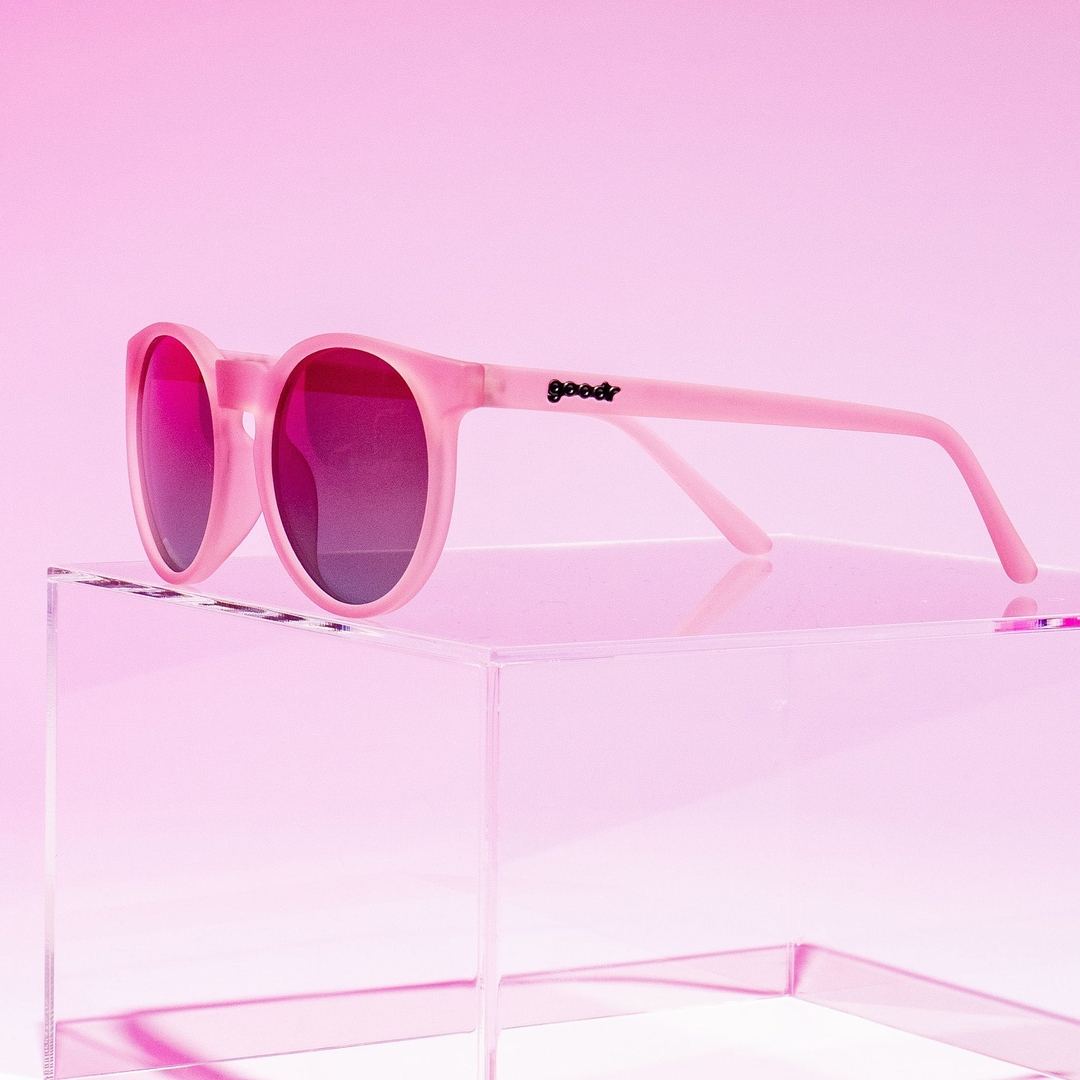"Mauve Mood Board” Limited Circle G Polarized Sunglasses - X747X
