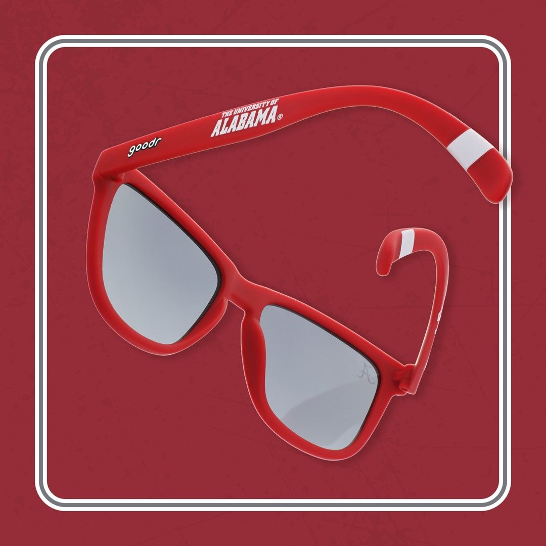 "Crimson Tide Pride” Alabama Collegiate OG Polarized Sunglasses - X747X