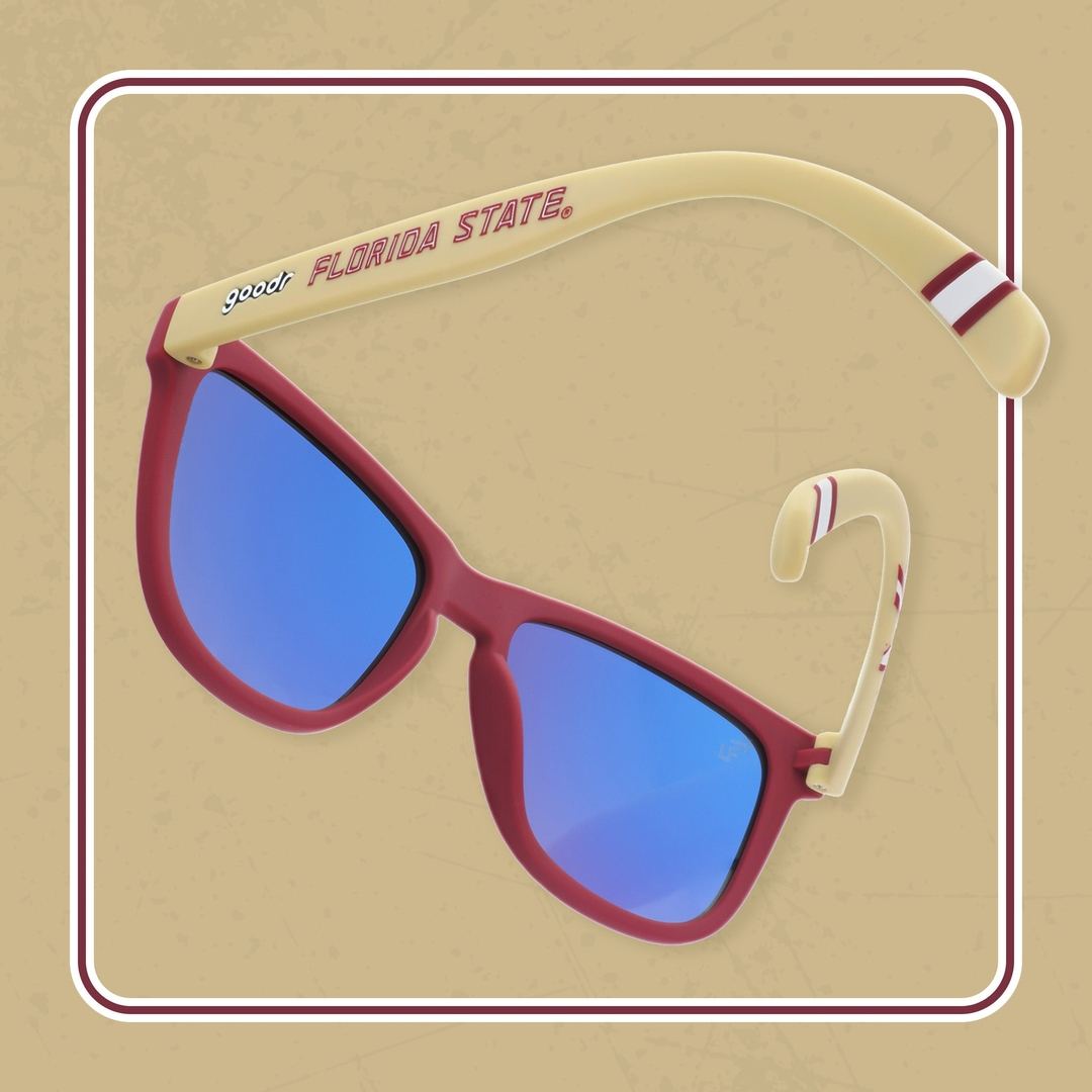 "Fear The Spear” Florida State Collegiate OG Polarized Sunglasses - X747X