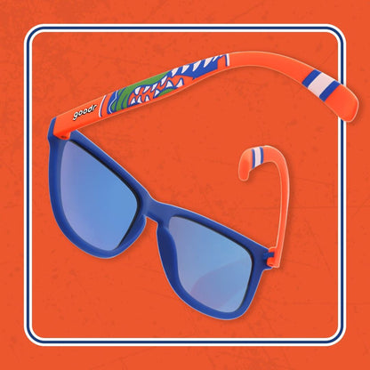 "Meet Me At The Swamp” Florida Collegiate OG Polarized Sunglasses - X747X