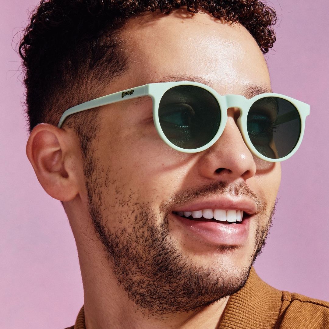 "Incognito Plant Parent” Circle G Polarized Sunglasses - X747X