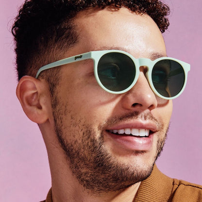 "Incognito Plant Parent” Circle G Polarized Sunglasses - X747X
