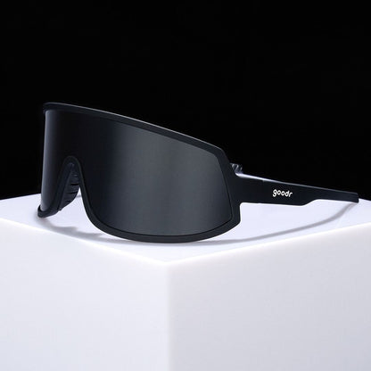 "Blacklisted From The Go Kart Track” Wrap G Polarized Sunglasses - X747X