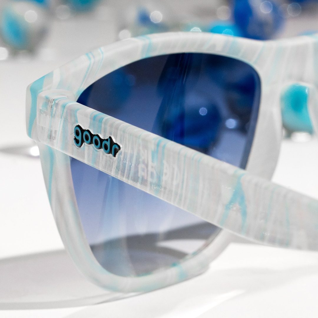 "Marbleous Blue Yonder” OG Polarized Sunglasses - X747X