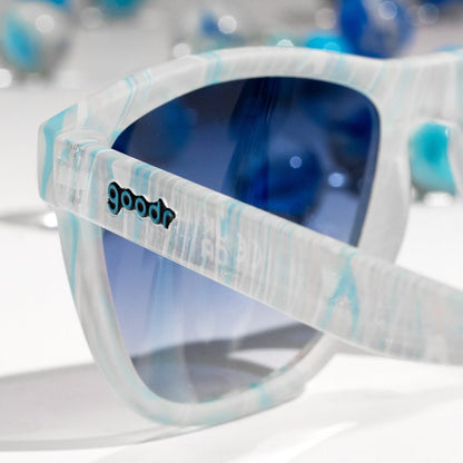 "Marbleous Blue Yonder” OG Polarized Sunglasses - X747X