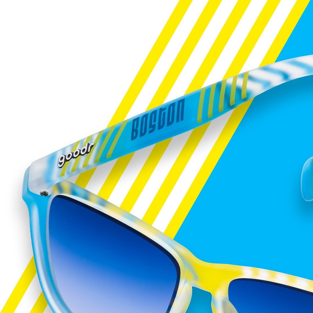 "Mass, Gas, Or Grass" Boston OG Polarized Sunglasses - X747X