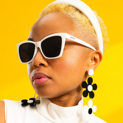 "The Mod One Out" Polarized Pop G Sunglasses