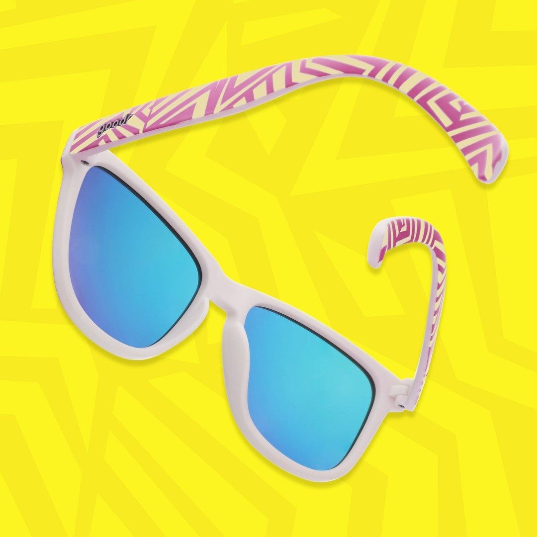 "Neon Is My Neutral” Color Changing OG Polarized Sunglasses - X747X
