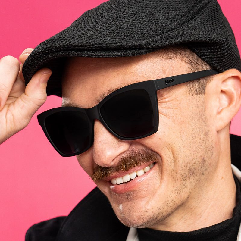 "New Wave Renegade" Polarized Pop G Sunglasses - X747X