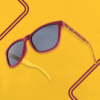 "Forks Up, Sunnies On” ASU Collegiate OG Polarized Sunglasses - X747X