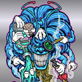 Dream Stealer - Limited Edition, HAND-PAINTED Deck (PRE-ORDER, NOVEMBER) - X747X