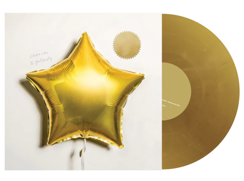 Cherubs – 2 Ynfynyty Gold Color Vinyl LP Record - X747X