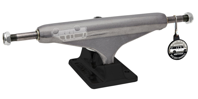 Independent Stage 11 Hollow Braden Hoban Pro Transparent Black Skateboard Trucks - X747X