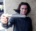 Independent Stage 11 Hollow Braden Hoban Pro Transparent Black Skateboard Trucks - X747X