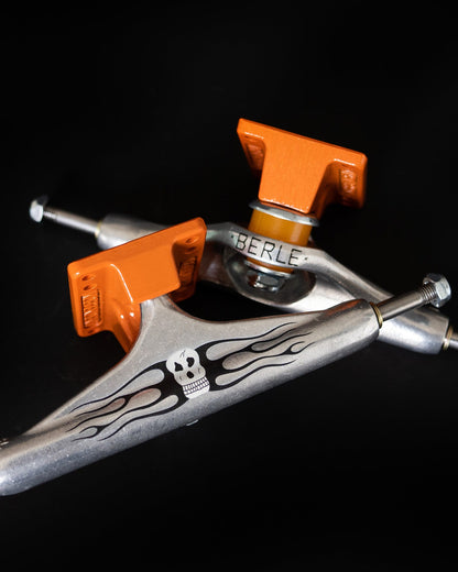 Independent Stage 11 Elijah Berle Skull Silver Orange Standard  Skateboard Trucks