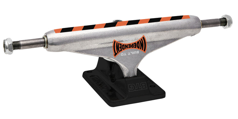 Independent Stage 11 Built To Grind Silver/Black Standard Skateboard Trucks - X747X