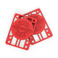 Independent Genuine Parts Riser Pads 1/8" - Red (Set of 2) - X747X