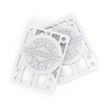 Independent Genuine Parts Riser Pads 1/8" - White (Set of 2) - X747X