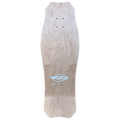 Hosoi Rocket Air 10.25"  LIMITED Silver Foil Skateboard Deck - X747X
