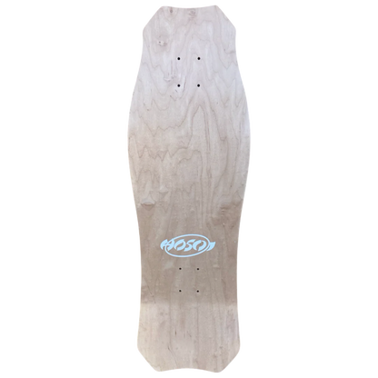 Hosoi Rocket Air 10.25"  LIMITED Silver Foil Skateboard Deck