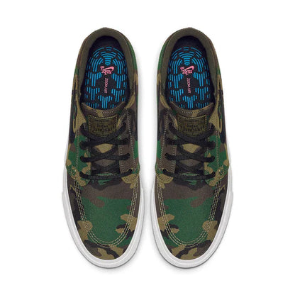 Nike Shoes SB Zoom Stefan Janoski Canvas RM Premium - Iguana/Black-Sequoia