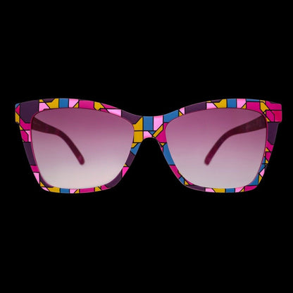 "Antique Lampcore Influencer" Polarized Pop G Sunglasses - X747X