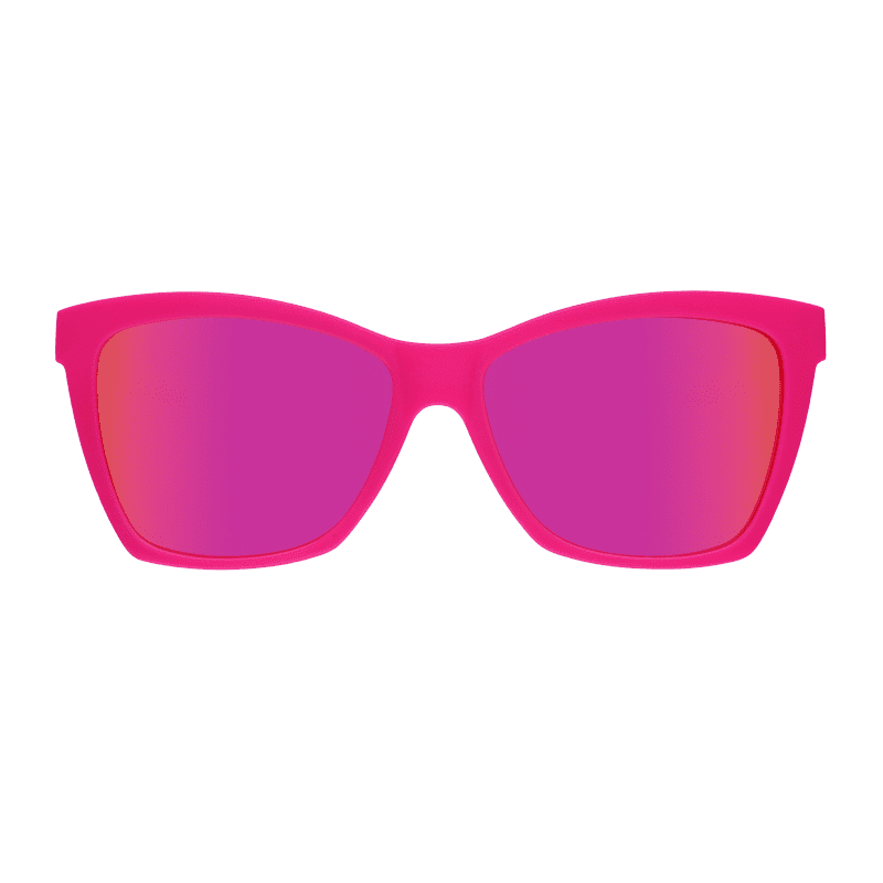"Approaching Cult Status" Polarized Pop G Sunglasses - X747X