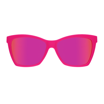 "Approaching Cult Status" Polarized Pop G Sunglasses - X747X