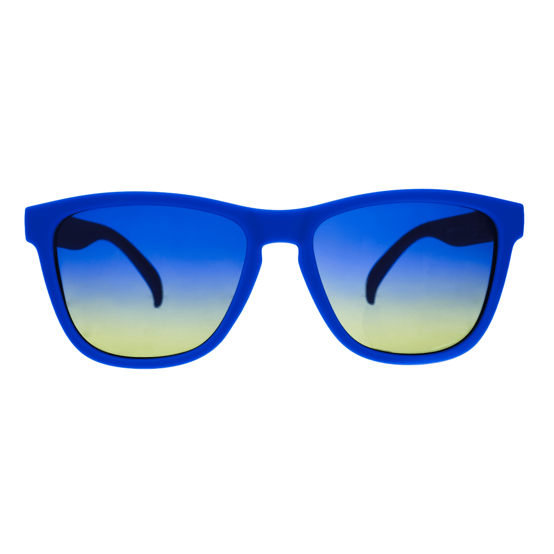 "Blue Lobster's SCUBA Revenge” OG Polarized Sunglasses - X747X