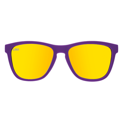 "Geaux Tigers” LSU Collegiate OG Polarized Sunglasses - X747X