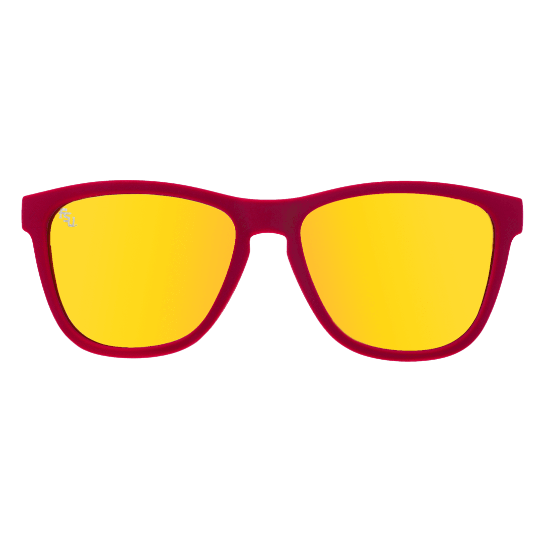 "Fear The Spear” Florida State Collegiate OG Polarized Sunglasses - X747X