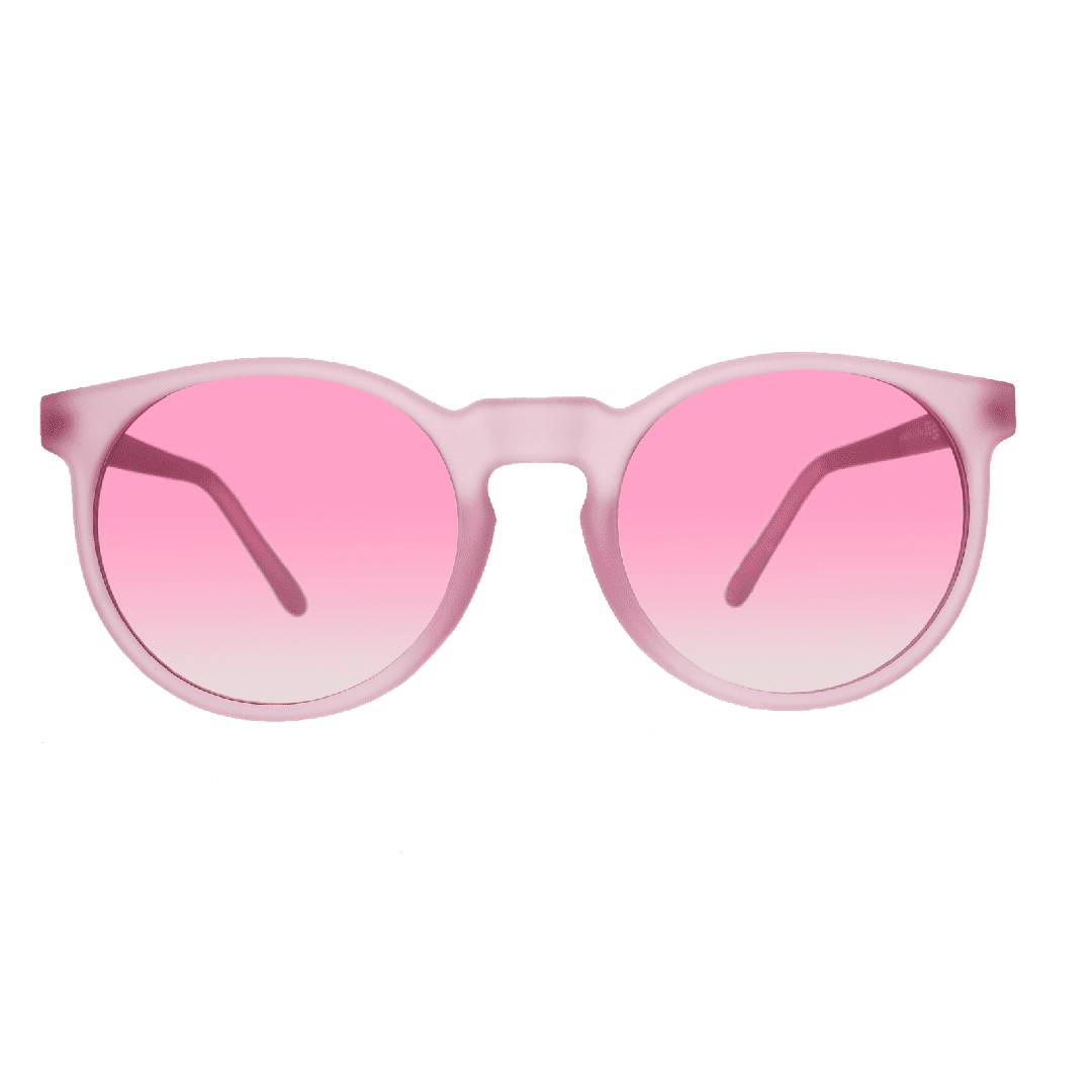 "Mauve Mood Board” Limited Circle G Polarized Sunglasses - X747X
