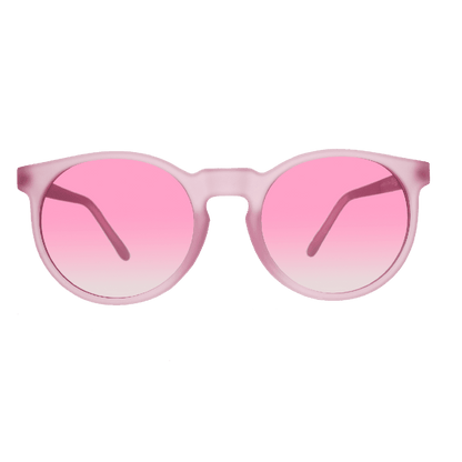 "Mauve Mood Board” Limited Circle G Polarized Sunglasses - X747X