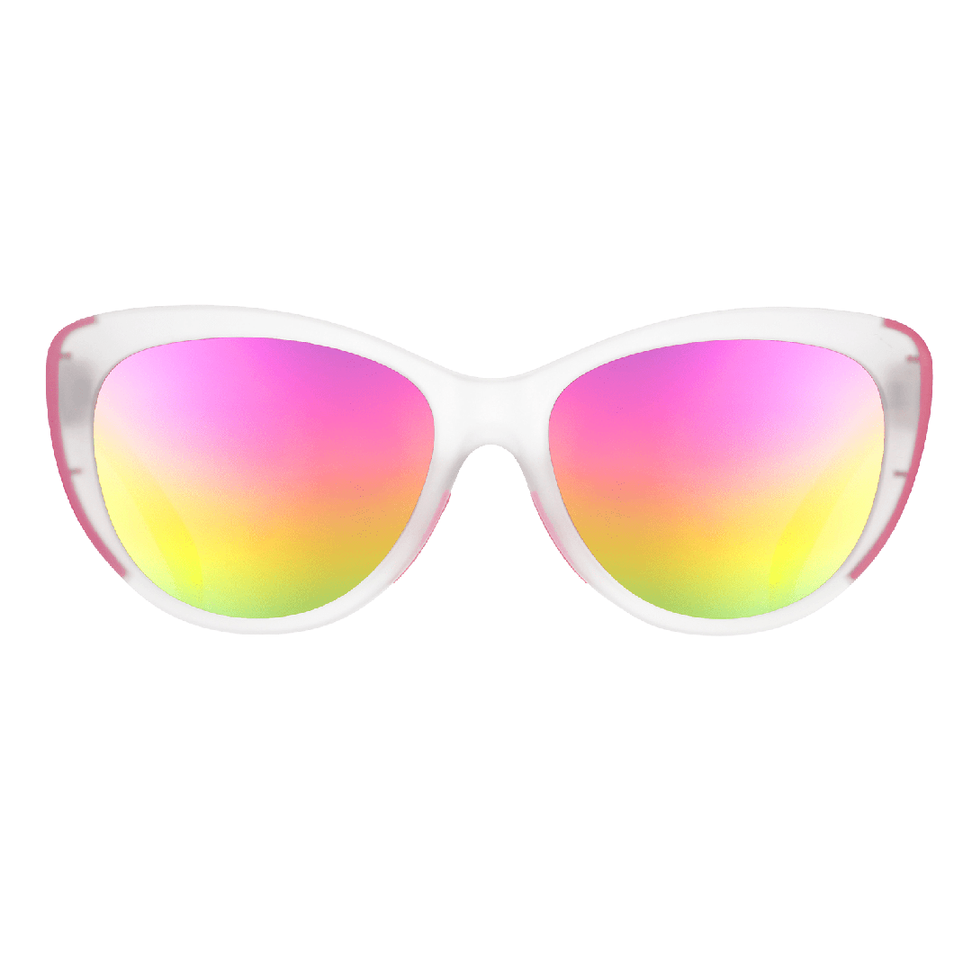 "Rainbow Runway Ready" Glam G Polarized Sunglasses - X747X
