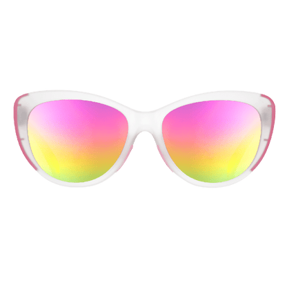 "Rainbow Runway Ready" Glam G Polarized Sunglasses - X747X