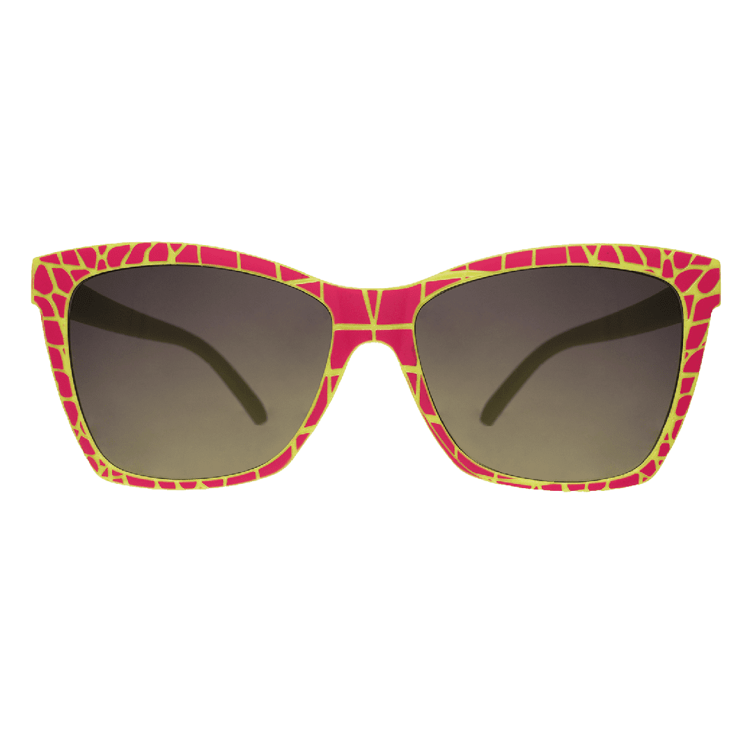 "Croco-Dial For A Good Time" Polarized Pop G Sunglasses - X747X