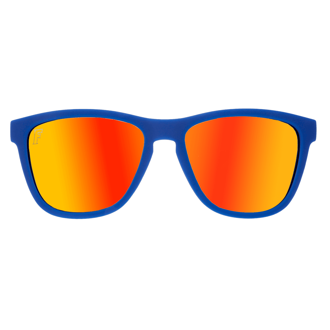"Meet Me At The Swamp” Florida Collegiate OG Polarized Sunglasses - X747X