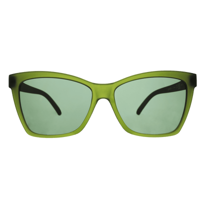 "Garnish Me In Greens" Polarized Pop G Sunglasses - X747X