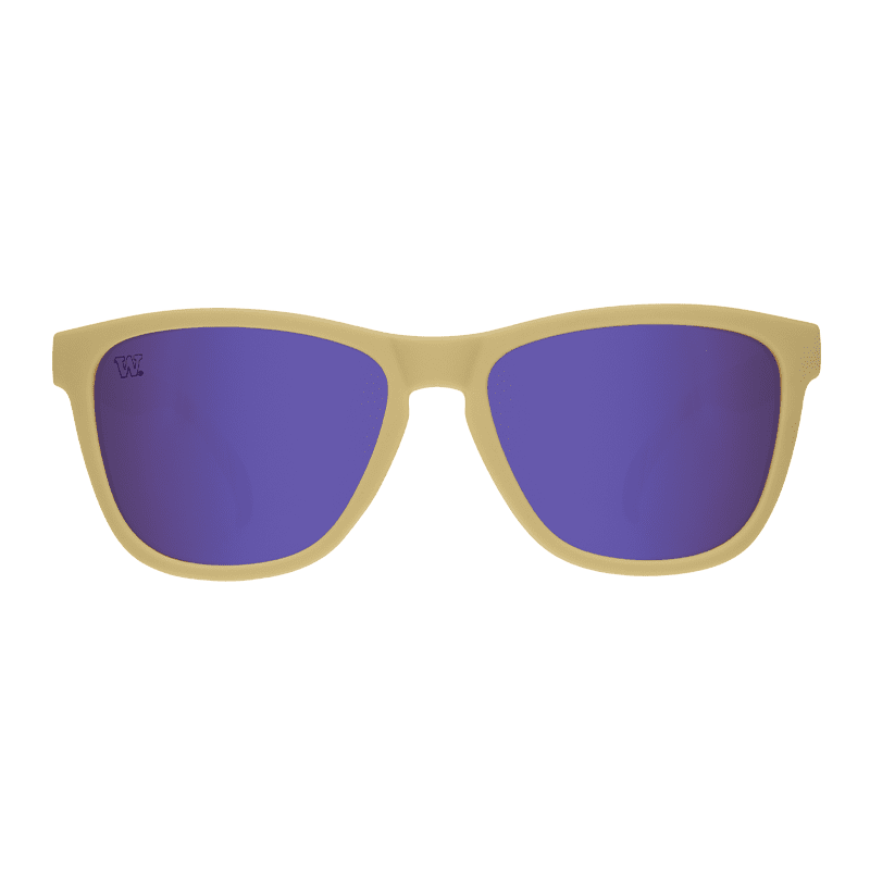 "Husky Howlers” Limited Washington Collegiate OG Polarized Sunglasses - X747X