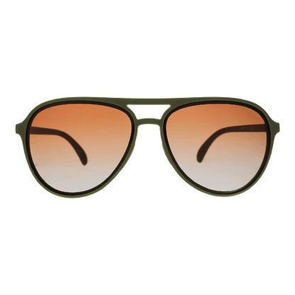 "I Come With Baggage” Mach G Polarized Sunglasses - X747X