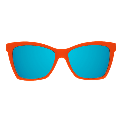 "Kisses Canvas, Sells It For Fortune" Polarized Pop G Sunglasses - X747X