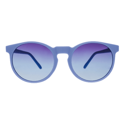 "La Vie en Violette" Circle G Polarized Sunglasses - X747X