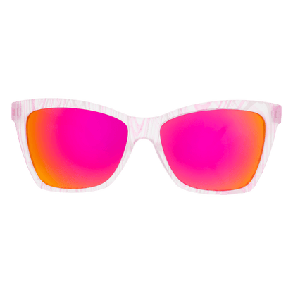 "Living In A Material Swirl" Polarized Pop G Sunglasses - X747X