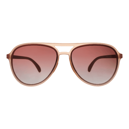 "Purple's Midlife Crisis” Mach G Polarized Sunglasses - X747X