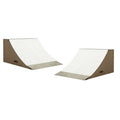 Quarter Pipe Ramps – Two 3 Foot - X747X